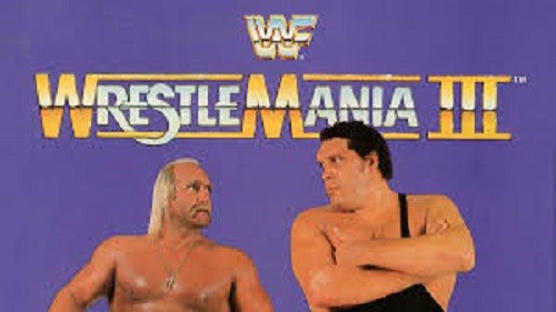 WWE Wrestlemania III (3) en HD VF