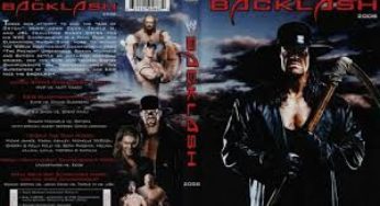 WWE Backlash 2008 en VF – Ancien PPV