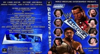 WWE Survivor Séries 2005 en VF – Ancien PPV