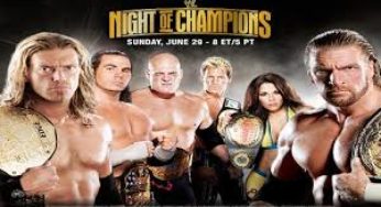 WWE Night of champions 2008 en VF