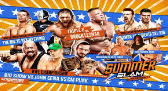 WWE SummerSlam 2012 en VF