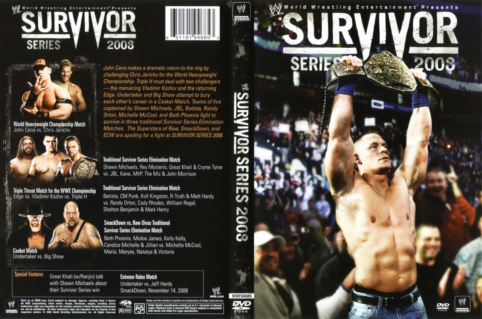 WWE Survivor Series 2008 en VF – Ultimate Catch