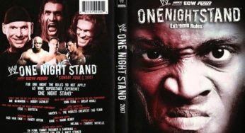 WWE One Night Stand 2007 en VF – New DVD