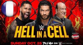 WWE Hell In A Cell du 25 octobre 2020 en VFQ