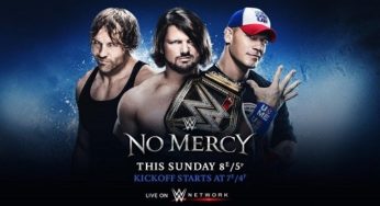 WWE No Mercy 2016 en VF + Raw/SD