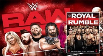 WWE Raw du 05 au 26 janvier 2017 en VF + RR