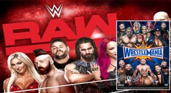 WWE Raw du 03 au 30 mars 2017 en VF + WM33