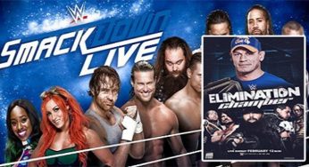 WWE Smackdown du 02 au 24 février 2017 en VF + EC
