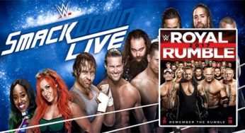 WWE Smackdown du 06 au 27 janvier 2017 en VF + RR