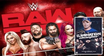 WWE Raw du 02 au 23 février 2017 en VF + EC