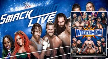 WWE Smackdown du 03 au 31 mars 2017 en VF + WM33