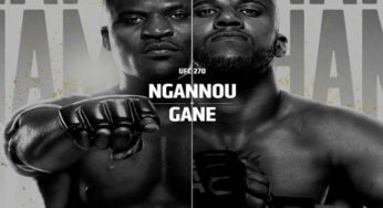 UFC 270 : Nganou VS Cyril Gane en VF