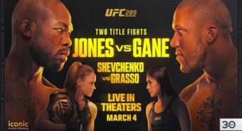 UFC 285 JONES VS GANE du 04 mars 2023 en VF