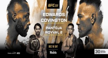 UFC 296: Edwards vs. Covington (MAIN CARD) en VF