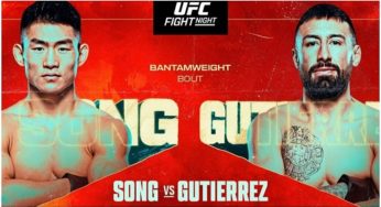 UFC Fight Night 233: Song vs. Gutierrez (Main Card) en VF