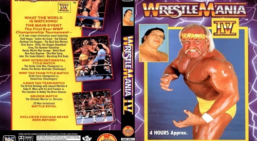 WWE Wrestlemania IV (4) en HD VF