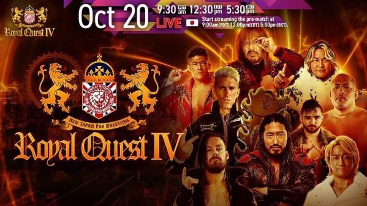 NJPW Royal Quest IV 2024 en VO