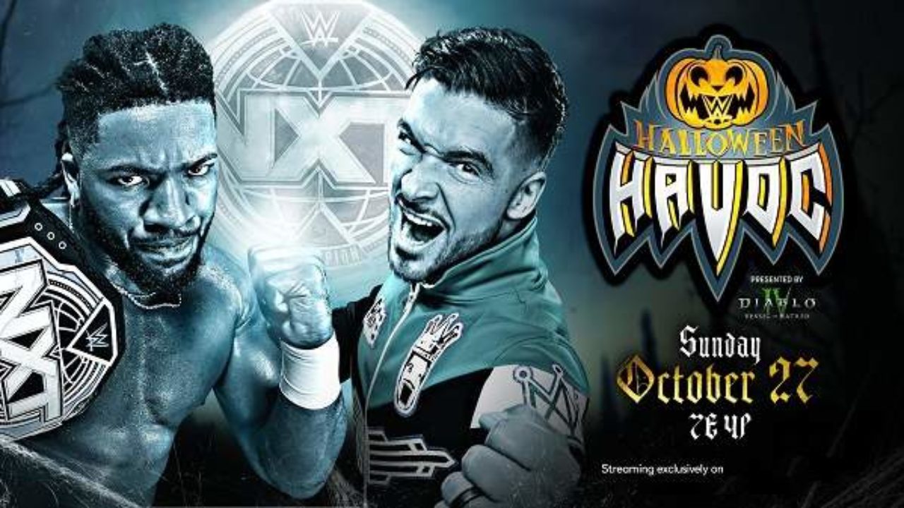 WWE NXT Halloween Havoc 2024 en VO