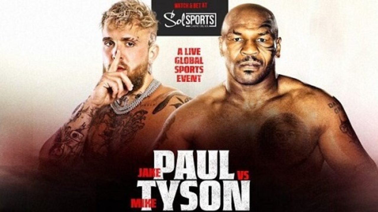 Mike Tyson vs Jake Paul du 15 Novembre 2024 en VO