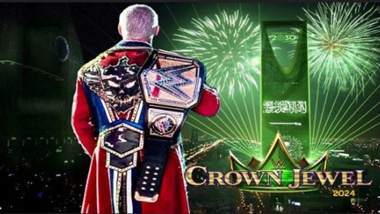 WWE Crown Jewel 2024 en VO