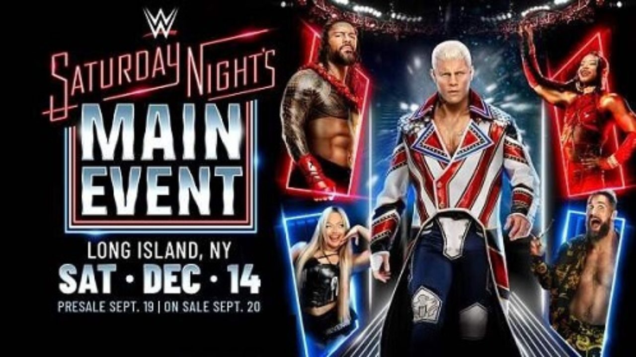 WWE Saturday Nights Main Event du 14 décembre 2024 en VO