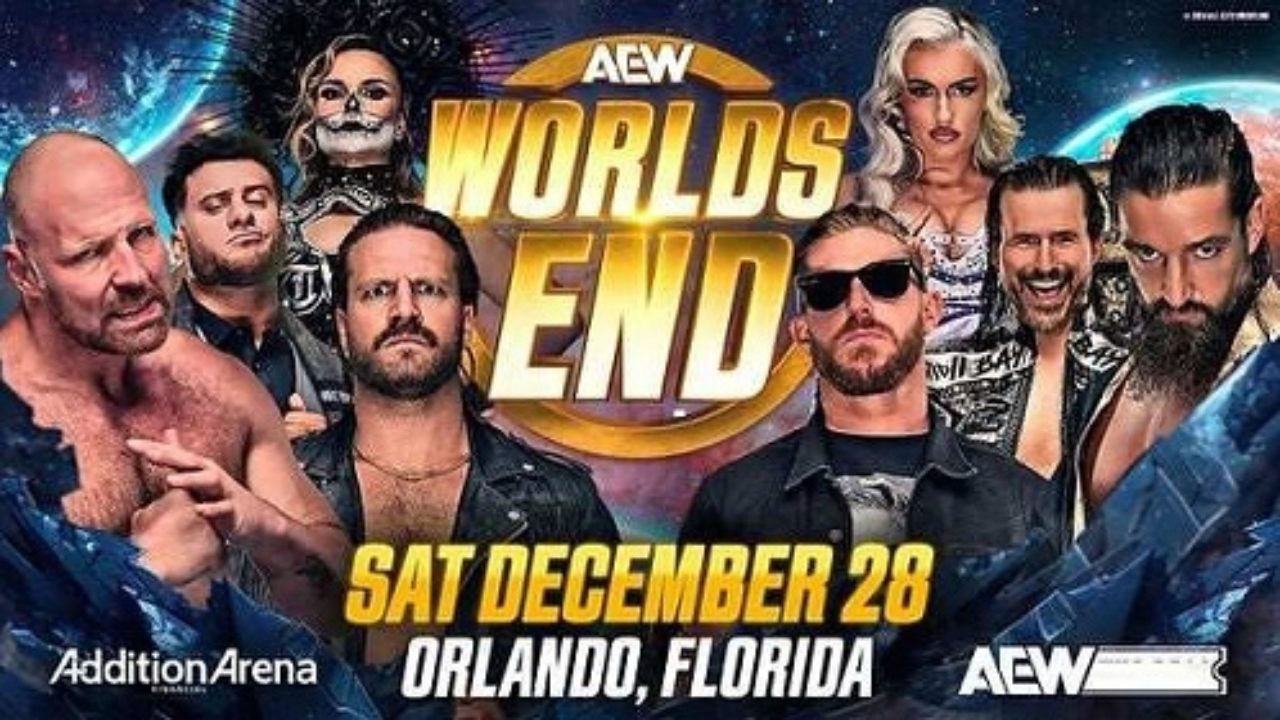 AEW Worlds End 2024 PPV en VO