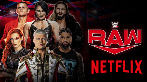 WWE Raw du lundi 13 janvier 2025 en VF