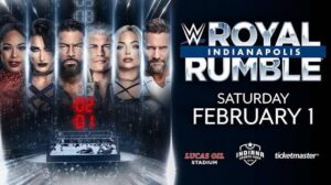 WWE Royal Rumble du 01 février 2025 en VF