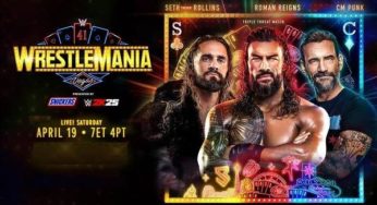 WWE WrestleMania 41nuit 1 – 19 avril 2025 en VF – Version full HD dans l’après midi