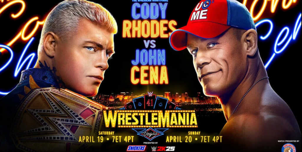 WWE WrestleMania 41nuit 1 – 19 avril 2025 en VF – Version full HD