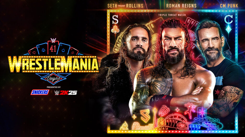 WWE WrestleMania 41nuit 2 – 20 avril 2025 en VF