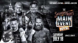 WWE Saturday Night’s Main Event du 18 juillet 2026 en VO – Version 1080P HD