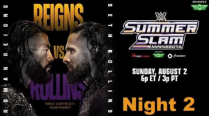 WWE SummerSlam nuit 2 2026 en VF